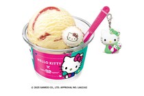 「ハローキティ」×「サーティワン」コラボアイスが今年も発売！限定グッズとして、チャームやブランケットほかにも続々♪