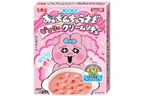 「おぱんちゅうさぎ」ピンクのクリームシチューが新登場！？ランダム（キラキラシール）付き♪