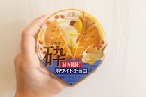 【SNSで話題のアイス】砕く感覚がクセになる「砕〈MARIE&ホワイトチョコ〉」マリーが堂々1枚オン！
