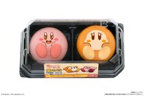 【ファミマ】カービィがもちもち 「和スイーツ」に！　全8種の “激かわ表情” をコンプリートしたくなる♪