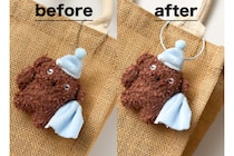 【セリア】「ぬい活民」朗報！付属のボールチェーンのままだと“ぬい”が落ちちゃう危険大（汗）救世主グッズ「ワイヤーリング」が“神”だった！