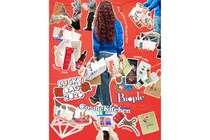 【福袋】「コスメキッチン」と「ビープル」ロゴデザインバッグがおしゃれ「2026年福袋」（全6種）が登場！ 11月14日より先行予約開始