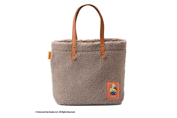 【福袋】ボアバッグや商品引換券のセット「カフェ・ド・クリエ」×「ミニオン」と初コラボの福袋を発売！限定グッズ（全3種）に注目♪