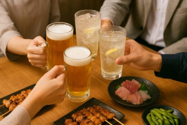 「職場の忘年会」行きたい? 必要?それとも不要? 20~50代男女にホンネ調査、 《参加意向》 が高いのは、若手かベテランか