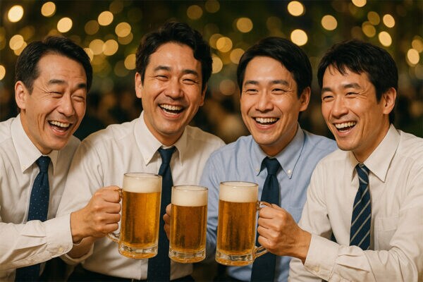 【忘年会シーズン】乾杯の1杯目… 「一般人」と「内科医」で、“選ぶお酒” に違いがあった!? 医師が飲んでる1杯目とは