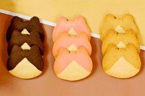 【ねこねこ】冬のティータイムを彩る新作スイーツ（全3種）、初の"はちわれ模様"クッキーが新登場！