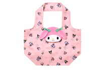 【福袋】「モスバーガー」マイメロディ&クロミ、コラボ第2弾！ フェイスポーチ付きエコバッグほか、5000円分のお食事券など