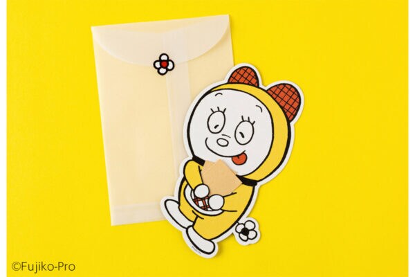 【祝】ドラミちゃん “誕生日” に新アイテムいろいろ！　黄色やチェック柄のデザインが◎♪　藤子Fミュージアム