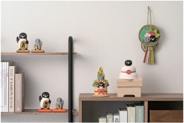 【Suicaペンギン】お正月飾りが登場…♪　「門松」＆「しめ縄」ほか全6種類　11,550円～、数量限定！