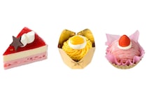 【銀座コージーコーナー】全9色の「推し色ケーキ」が新発売！ 大きなミルクレープ、チョコミントケーキ、ブルーベリームースなど