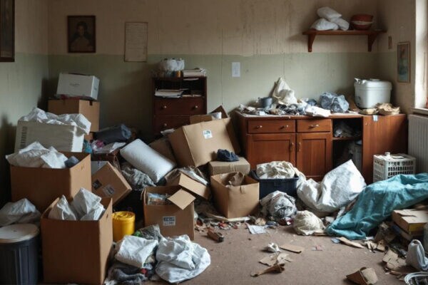 【汚部屋】がもたらす “最悪の事態” 「カノジョに振られた」「書類が見つからず契約破断」… それでも彼らが 《片付けられない》 理由とは