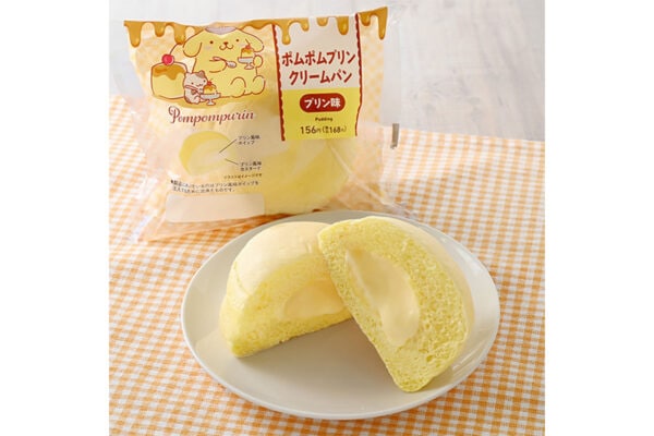 【ファミマ新作】サンリオ人気キャラ「ポムポムプリン」と「マイメロディ」モチーフのパンが新登場♪ しっとりもちもち、“パンの色”にも注目!