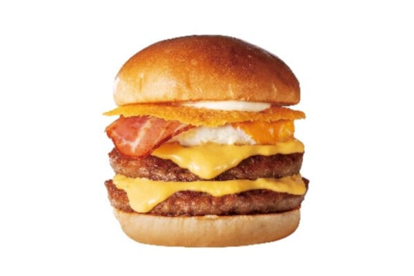 パリパリ、とろ〜り【ファーストキッチン】冬限定バーガー、食感の楽しさを追求した（全4種）を発売！