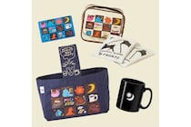 【福袋】元旦より「プロント」から初登場！イラストレーター「norahi」コラボグッズ入り（全3種）2000円分のプロントマネーギフトカードも付属！