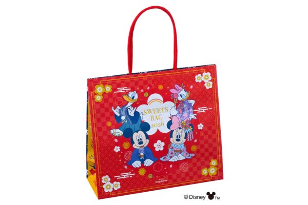 「銀座コージーコーナー」着物姿のミッキーマウスで新年をお祝い！1000円で買える、お手軽スイーツギフトがアツい♪