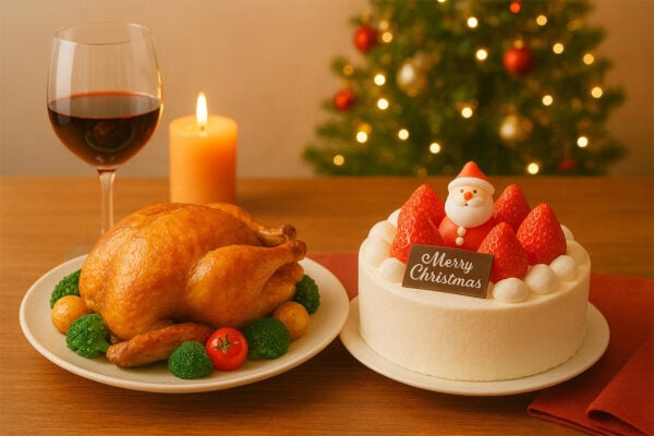 【クリスマスの定番】「チキン」「お酒」「ケーキ」を同時に食べると高まる 《健康リスク》 とは―　内科医ら “警鐘”