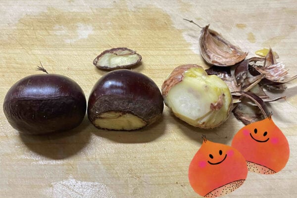 「栗の皮むき」で指が痛くならない！栄養士直伝「放置」するだけの裏ワザがスゴい！！