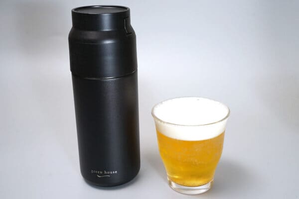 ビール好きへのプレゼントに…「3WAY」ビールサーバーがスゴすぎる！超音波の“神泡”に水筒機能まで…これ一本で優勝じゃん？