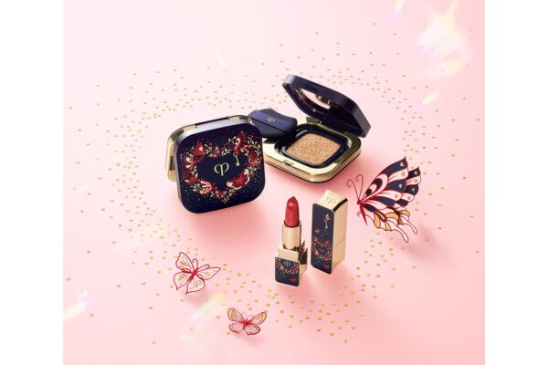 【クレ・ド・ポー】かわい過ぎる。 チョウ＆愛をイメージした 《限定パケ》全2品　数量限定で発売へ