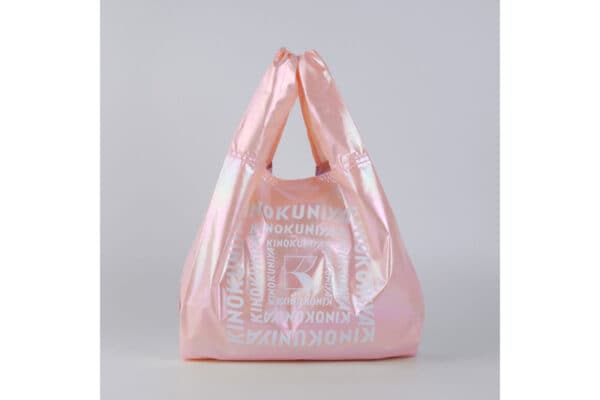 「紀ノ国屋」パールのような輝きが美しい「シャイニーバッグ」光沢感が魅力を放つ（全3色）が新登場！