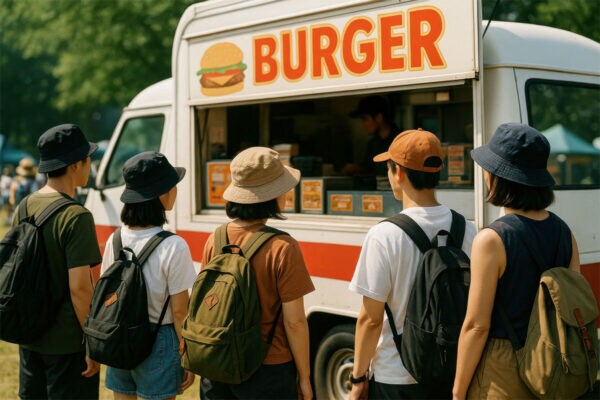 【キッチンカー】映えメニューの隣で“意外なフード” が人気！ 利用者が価格よりも重視する“決め手”とは？