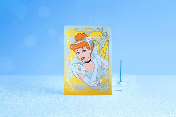 《ディズニープリンセス》がお香に変身！ 日本香堂から"プリンセス気分"を楽しめる（全5種）の香りが登場♪