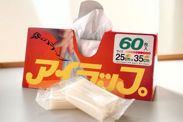 【お正月のプチストレス】調理時、くっつき＆こびりつく「おもち」…。耐熱ポリ袋の「アイラップ」で即解決！