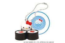 【カプセルトイ新作】サンリオキャラクターズがお寿司に変身！鉄火巻きになった「ハローキティ」、サーモンの「マイメロディ」ほか（全6種）が登場