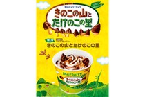 【マクドナルド新作】“きのこたけのこ戦争”勃発！？HANA・MAHINA出演、新CMでみせる“むむむ顔”に「かわいすぎる」「ダンスはキレキレ」と反響