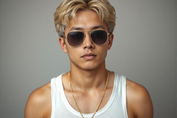 【ランキング】4位：美人女優と “電撃婚” の芸人…　1位：お騒がせモテ男…！　金髪が似合う有名人《TOP10》