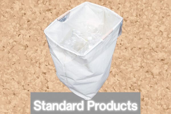 【ダイソー】「生活感」消えた！スタプロの550円「ランドリーバスケット」が“ゴミ箱”として優秀すぎる件