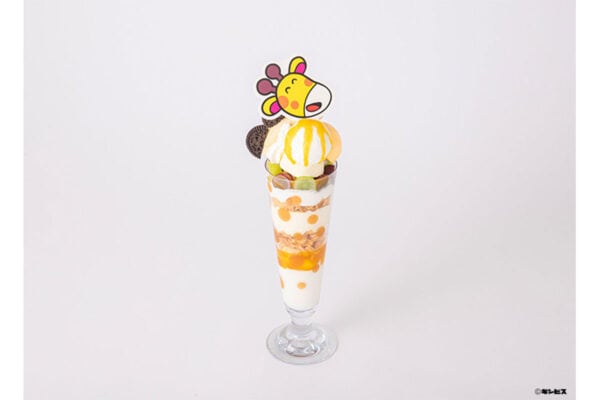 「たべっ子どうぶつLAND CAFE」が東京・大阪・愛知で期間限定オープン！高さ35cmの「きりんさんロングパフェ」ほか、地域限定メニューも