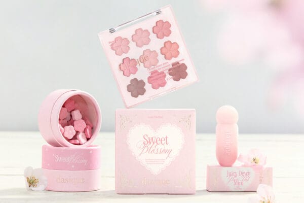 【桜コスメ】韓国発「dasique」、春の新作コレクションを発表　その名も “スウィートブロッサム”