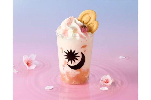 「プロント」春季限定「桜わらび餅ラテ」ドリンク（全3品）ほか、スイーツには「スフレパンケーキ」が登場！