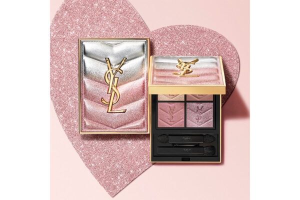 【YSL BEAUTY】愛の煌めきを纏う「スパークリング デザイアーズ」限定コレクションが登場！「クチュール ミニ クラッチ」ほか（全5種）が発売