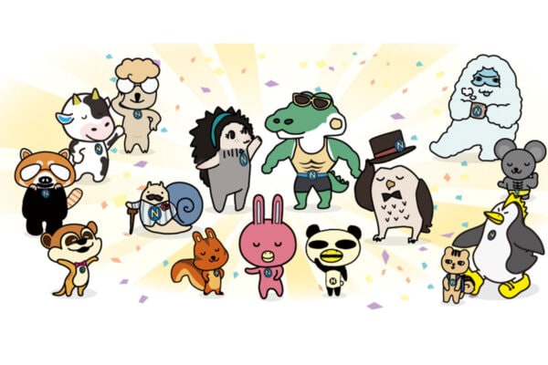 「NOVAうさぎファミリー」新メンバー4体が仲間入り！1万3000件の総選挙を勝ち抜いた、“個性豊かなキャラクター”に注目