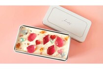 宝石のように美しいアイスケーキが再入荷！バレンタイン・ホワイトデーに最適な「宝石のカッサータ〜ショコラオランジェ〜」