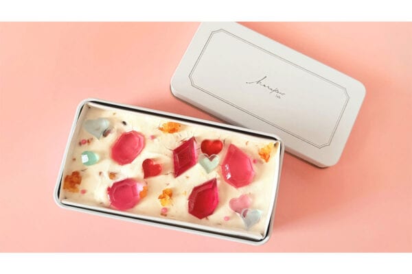 宝石のように美しいアイスケーキが再入荷！バレンタイン・ホワイトデーに最適な「宝石のカッサータ〜ショコラオランジェ〜」