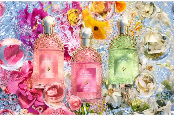 【ゲラン】「フレグランスの常識を覆す」　新作オーデパルファン　香りが肌に溶け込み、うるおいで満たす