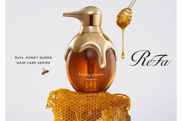 ローヤルゼリー配合「リファハニークイーン ヘアケアシリーズ」販売市場を拡大！“ご褒美濃密ホイップ泡”がヘアケアをご褒美タイムに導く