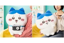 【ちいかわ】48cmの巨大ハチワレが「撮るよーッ！」！　“推し” しか出ない「だらけくじ」とは？　1回1100円、ハズレなし