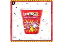 「ブタメンくん」×「サンリオキャラクター」 ブタメンと“キラキラシール”も付属する（全18アイテム）が登場！