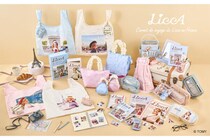 【ダイソーの姉妹ブランド】大人かわいい♪ 「リカちゃん」と初コラボの全31アイテム発売！　エコバッグやA5ノート、シールも！［THREEPPY］