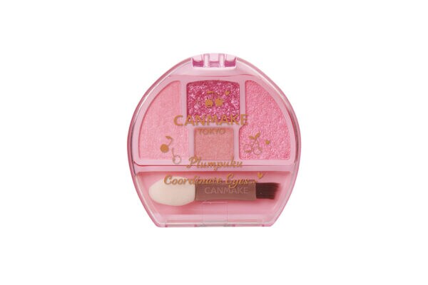 【キャンメイク】春にぴったりな「さくらんぼカラー」が登場！クリームチークと涙袋アイシャドウの新色で甘酸っぱい春メイクをかなえる