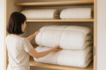 春目前、冬布団の片付けどうする？ 住宅事情から見る“掛け布団の収納で困っていること”