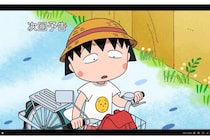 【待望】まる子と “おそろ”！　作中の「顔柄Tシャツ」が新登場…　老若男女が着られる、XS～XLサイズ展開♪