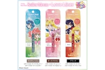 「ラブ・ライナー」×「美少女戦士セーラームーン」 原作イラストをあしらった華やかな限定デザイン（全3種）