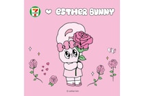 【エスターバニー】がセブンイレブンに登場…　シール ＆ シール帳！　そしてかわいいスイーツも♪