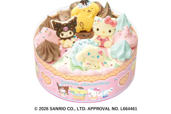 「B-R サーティワンアイスクリーム」から「サンリオキャラクターズ パレット4」ハローキティ、シナモロールなど（全4キャラクター）が集結！