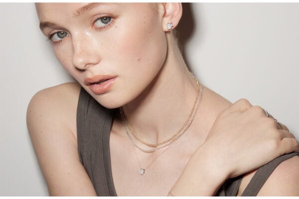 【4℃】ビーズと石、地金の美しい調和、輝き…。　新作ジュエリー・コレクションお目見え！　税込み2万～7万円台